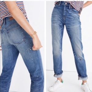 Madewell Boyfriend Jean